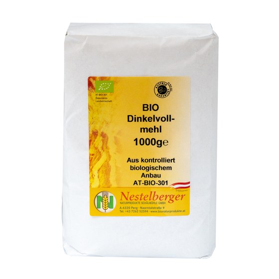 NE Dinkelvollmehl 1kg